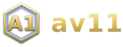 av11 logotipo